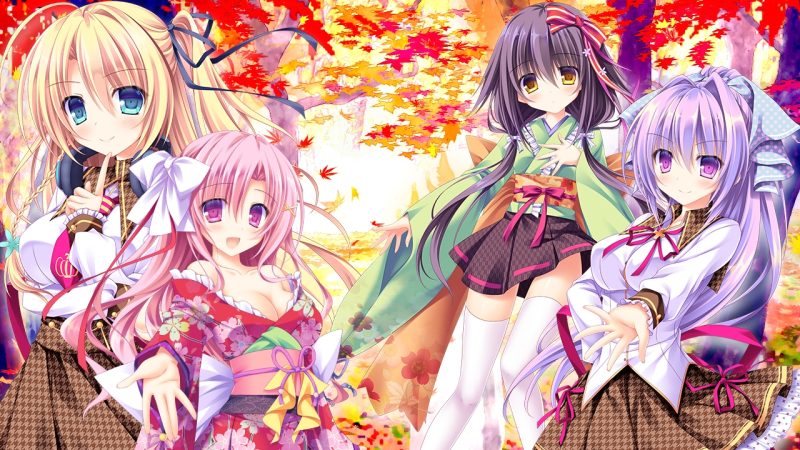 【安卓+电脑+kr】真情流露于五彩之时-ACG游戏社