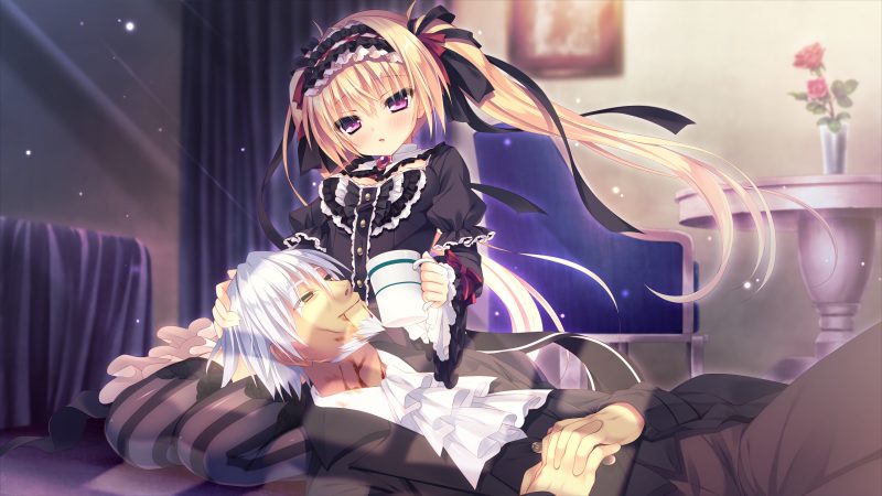 图片[8]-【安卓+电脑+kr】逝去的你、于馆中萌生的憎恶-ACG游戏社