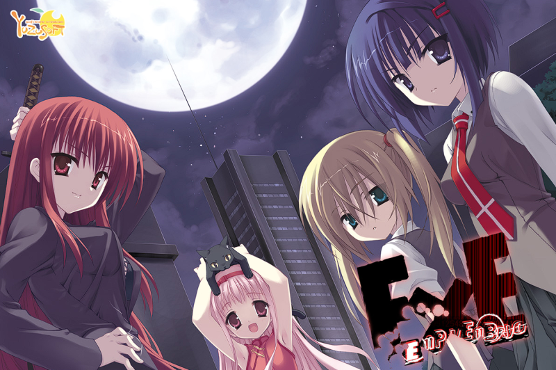 【安卓+电脑+kr】Empty x Embryo-ACG游戏社