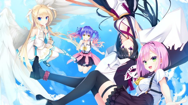 图片[2]-【安卓+电脑】天使纷扰RE-BOOT!-天使☆嚣嚣 RE-BOOT ！-ACG游戏社