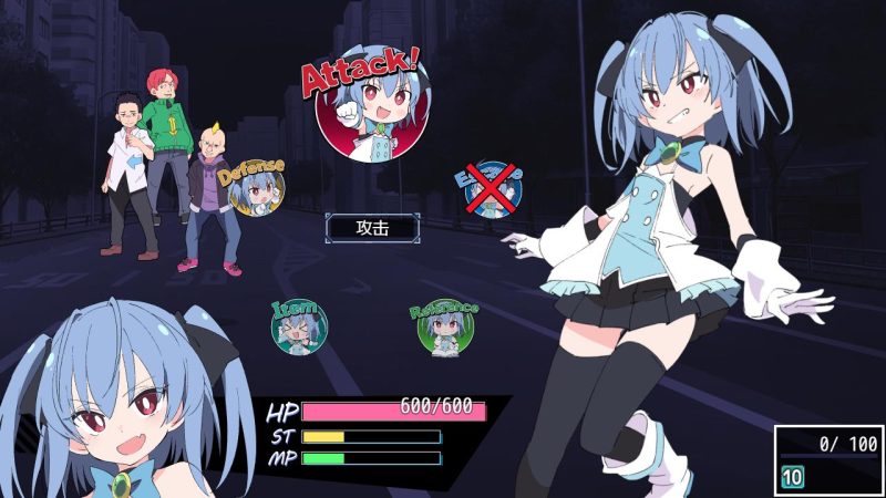 图片[2]-【电脑】魔法斗姬芙洛蒂亚-ACG游戏社