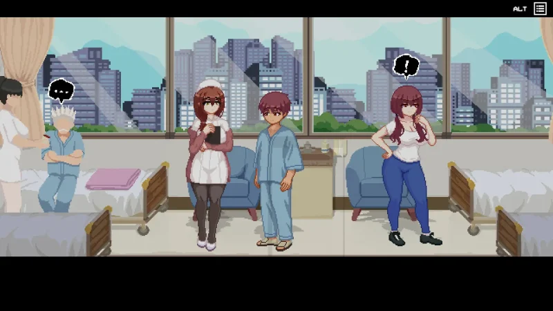 图片[3]-【电脑】医院诱惑 Hospital Seduction-ACG游戏社