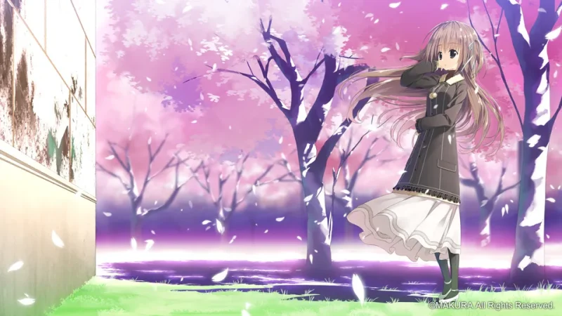 图片[5]-【电脑+Ty】樱之刻 -漫步于樱花之森下-／サクラノ刻 櫻の森の下を歩む-ACG游戏社