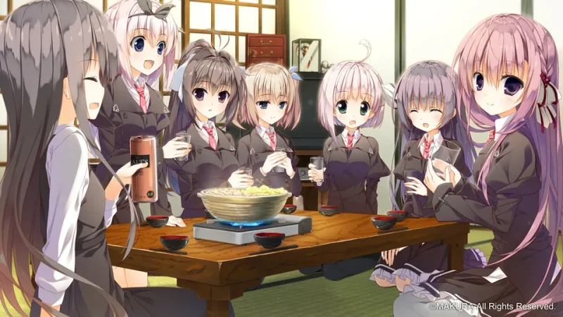 图片[8]-【电脑+Ty】樱之刻 -漫步于樱花之森下-／サクラノ刻 櫻の森の下を歩む-ACG游戏社