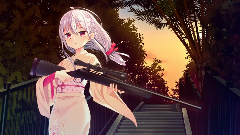 图片[4]-【电脑+Ty】住在像孤岛一样的岛上的作为贫乳该怎么办才好呢？-ACG游戏社