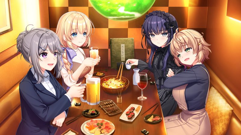 图片[11]-【电脑+kr】创作少女的恋爱公式-ACG游戏社