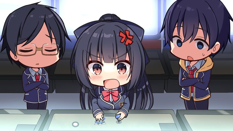 图片[12]-【电脑+kr】创作少女的恋爱公式-ACG游戏社