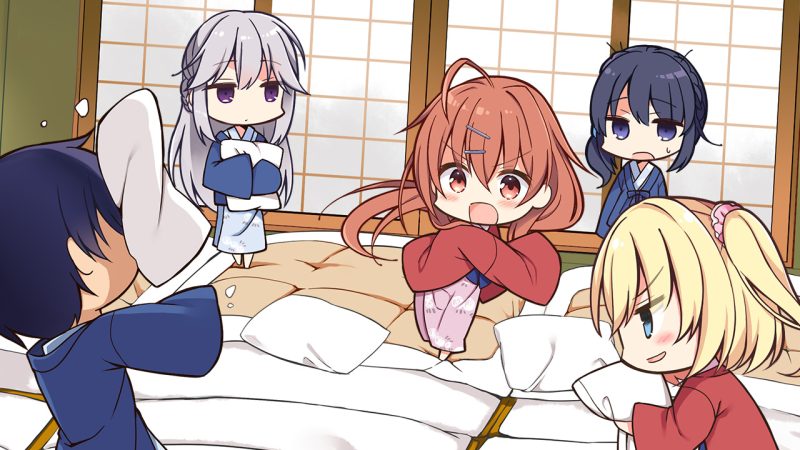 图片[13]-【电脑+kr】创作少女的恋爱公式-ACG游戏社