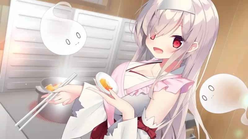 图片[4]-【电脑】巨乳幽灵尽情抚慰苦逼打工人的性活！／巨乳幽霊さんに癒やされる社畜さんの性活！～えっちなサポートは私におまかせ！-ACG游戏社