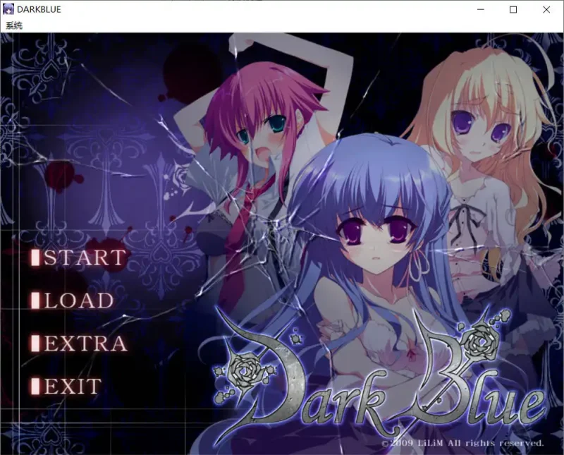 【电脑】Dark Blue-ACG游戏社