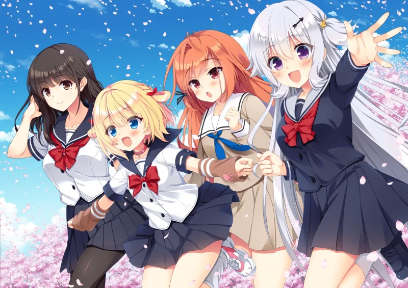 图片[2]-【安卓+电脑+krkr】恋爱、初邂逅/与恋爱初次见面/恋愛、はじめまして-ACG游戏社