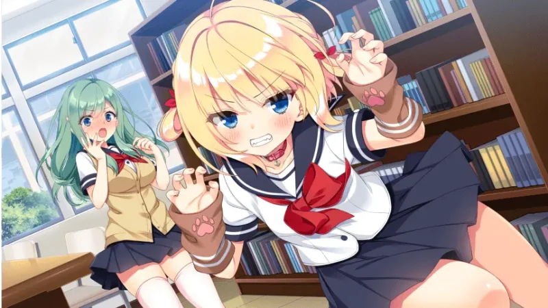 图片[3]-【安卓+电脑+krkr】恋爱、初邂逅/与恋爱初次见面/恋愛、はじめまして-ACG游戏社