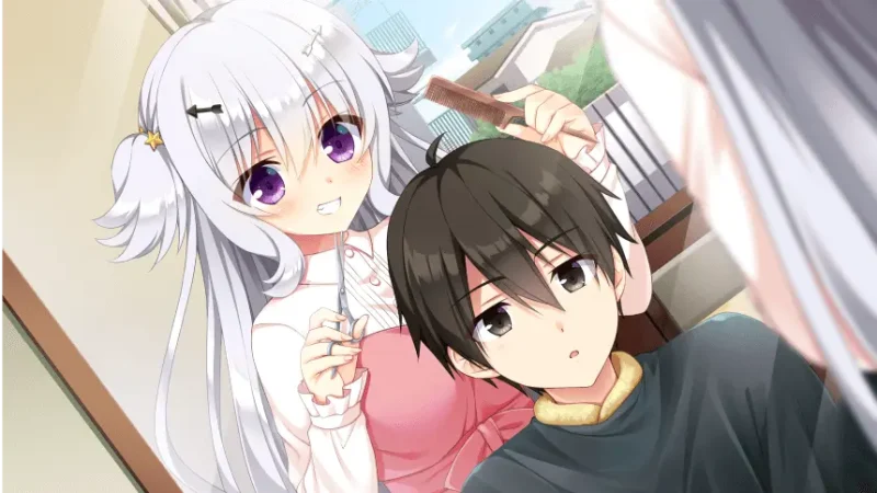 图片[4]-【安卓+电脑+krkr】恋爱、初邂逅/与恋爱初次见面/恋愛、はじめまして-ACG游戏社