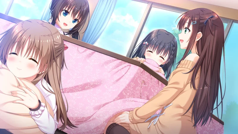 图片[4]-【安卓+电脑+krkr】哥哥，早上起床之前都要抱紧我哦！晚上睡觉之前做更多色色的事吧！-ACG游戏社