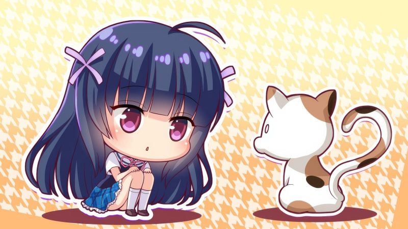 图片[12]-【电脑】被你的眼神打动／你的眼眸命中我心头／キミの瞳にヒットミー／Kimi no Hitomi ni Hit Me-ACG游戏社