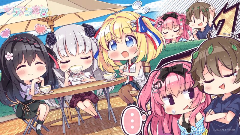 图片[7]-【安卓+电脑+krkr】恋爱成双 – 劈腿之恋 – フタマタ恋愛-ACG游戏社