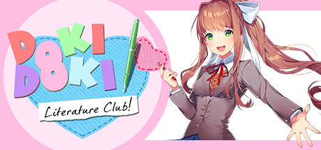 【安卓+电脑】心跳文学部！Doki Doki Literature Club!-ACG游戏社