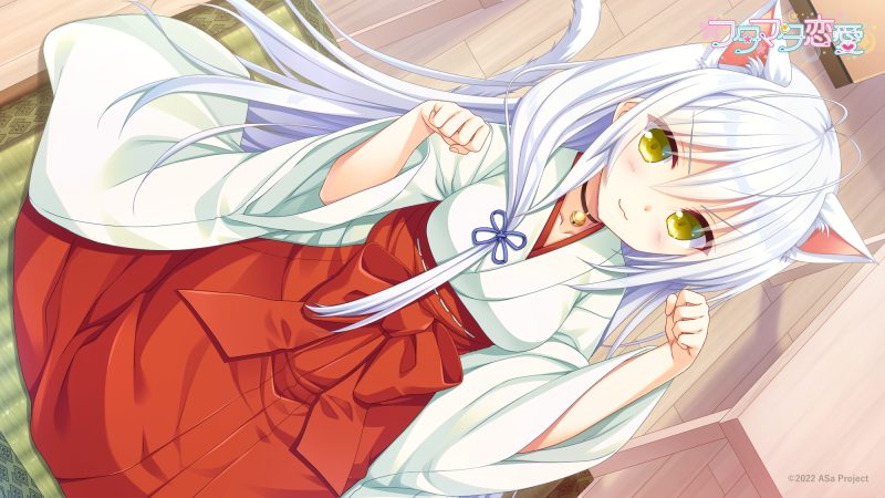 图片[4]-【安卓+电脑+krkr】恋爱成双 – 劈腿之恋 – フタマタ恋愛-ACG游戏社