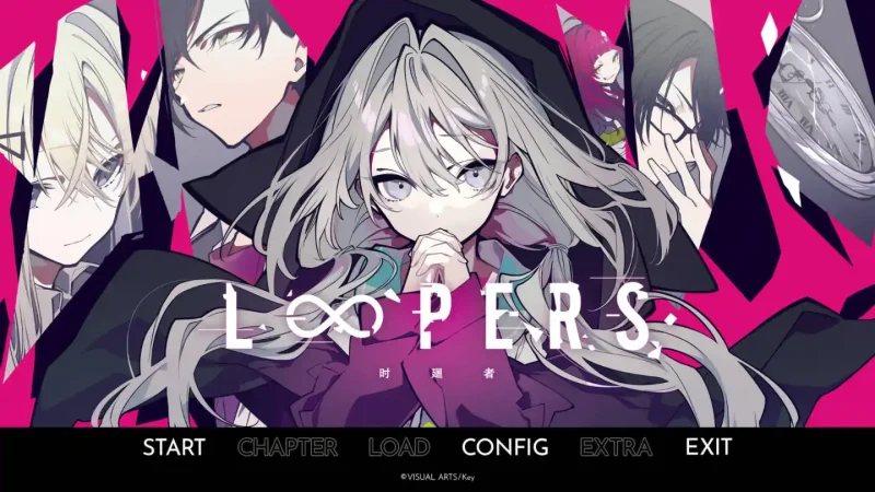 【安卓+电脑】时廻者 - loopers-ACG游戏社