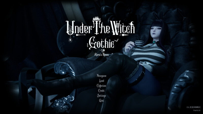 【电脑】魔女的侵袭:库洛的房间 Under The Witch:Kuro’s Room-ACG游戏社