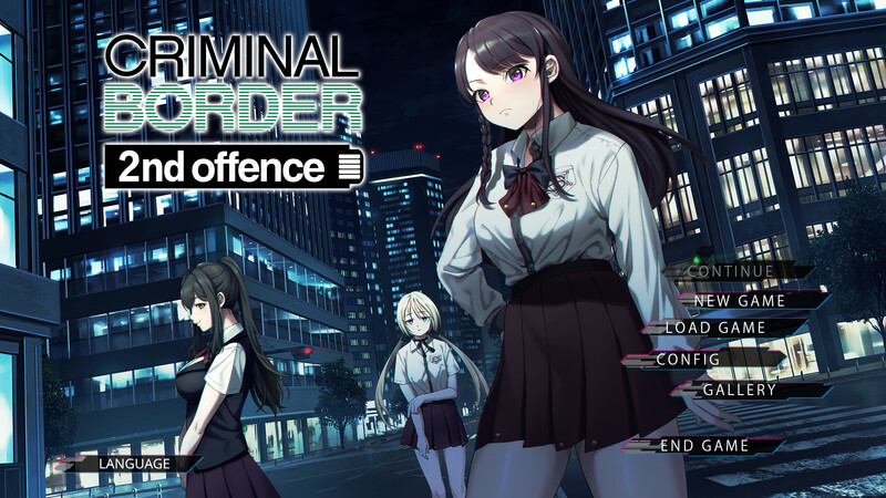 【安卓+电脑+krkr】阈限边界 犯罪边境life sentence Liminal Border Part-ACG游戏社
