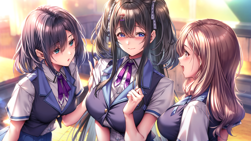 图片[4]-【安卓+电脑】甜蜜女友3  アマカノ３-ACG游戏社