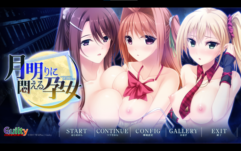 【电脑】在月光下苦闷的孕女 月明りに悶える孕女-ACG游戏社