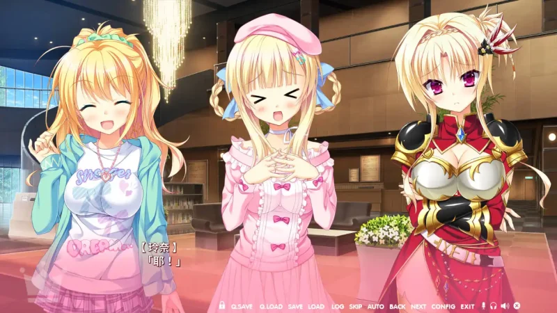 图片[4]-【安卓+电脑+krkr】金色Loveriche -Golden Time-／ 金辉恋曲四重奏 -Golden Time-／金辉恋曲四重奏FD-ACG游戏社